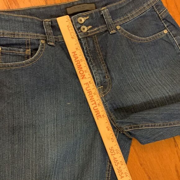 Nine West Size 10 denim jeans - Picture 4 of 9